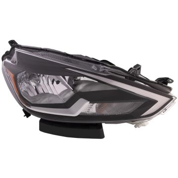 Headlight Halogen 4Dr Sedan Right Passenger Fits 2016-2019 Nissan Sentra S/FE+ S/SV