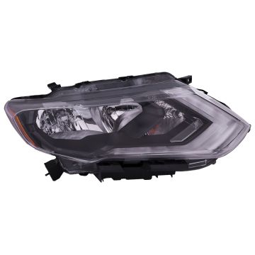 Headlight Halogen Right Passenger Fits 2017-2020 Nissan Rouge