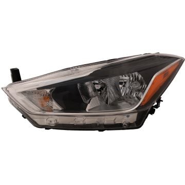 Headlight For Nissan Kicks 18-20 CAPA Certified Halogen Headlamp Left Hand Driver Side