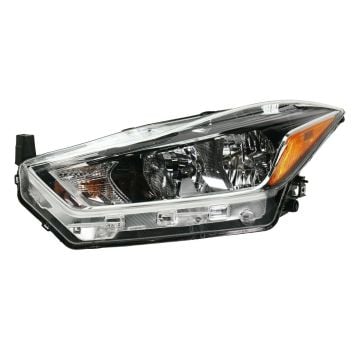 Headlight For 18-20 Nissan Kicks S and SV Models Driver Left Halogen Headlamp