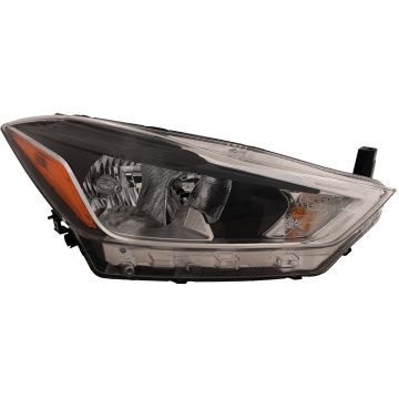 Headlight For Nissan Kicks 18-20 CAPA Certified Halogen Headlamp Right Hand Passenger Side