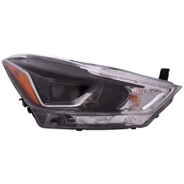 Headlight LED Right Passenger Fits 2018-2020 Nissan Kicks SR