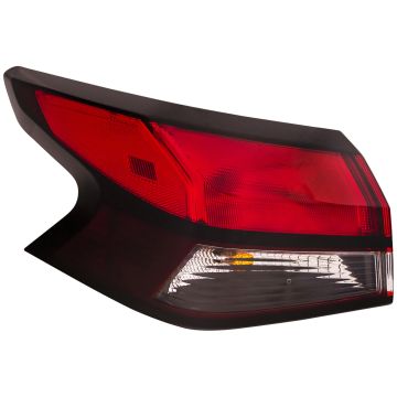 Tail Light Left Driver Fits 2022 Nissan Versa Sedan