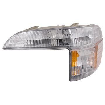 Park Signal Light Left Driver Assembly Fits 1995-2001 Ford Explorer/2001Explorer Sport Trac/1997 Mercury Mountaineer