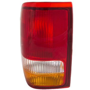 Tail Light Left Driver Side Assembly Fits 1993-1997 Ford Ranger