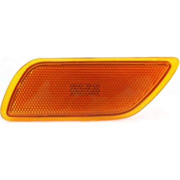 Front Signal Light Left Driver Side Fits 2000-2005 Ford Focus/2000-2005 w/o Appearance Package/2004-2005 w/o HID