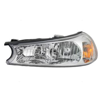1998-2000 Ford Contour Left Driver Side Halogen Headlight Assembly