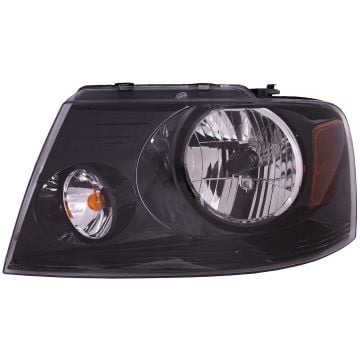 Front Headlight Left Driver Fits 2004-2008 Ford F-150/ 04 Ford Heritage