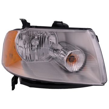 Headlight Fits 05-07 Ford Freestyle Right Passenger Side Halogen Fog Lamp