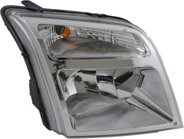 Headlight CAPA Certified Right Passenger Fits 2010-2013 Ford Transit Connect