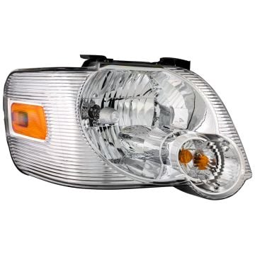 Headlight For Ford Explorer And Explorer Sport Trac Halogen Headlamp Right Hand Passenger Side