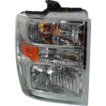 Headlight For 08-14 Ford Econoline 15-21 F650 or F750 Super Duty 15-21 Van E450 and E350 Passenger Headlamp