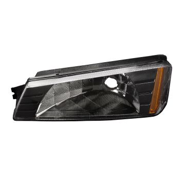 Park Signal Light w/Body Cladding Left Driver Fits 2002-2006 Chevrolet Avalanche 1500/2002-2005 2500