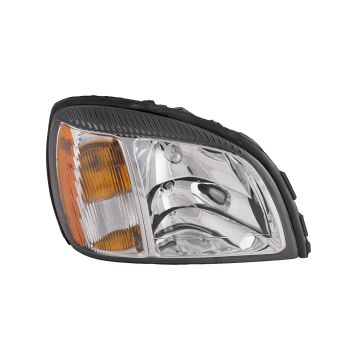 Halogen Headlight New Right Passenger Side Fits 2004-2005 Cadillac Deville.