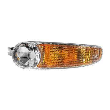 Park Signal Light Left Driver Side Fits 2001-2005 GMC Yukon 2001-2006 GMC Yukon XL 1500