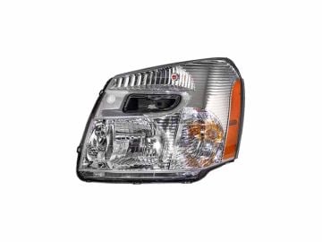 Headlight Halogen Driver Side Left Assembly Fits 2005-2009 Chevy Equinox