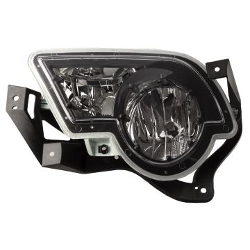 Fog Light Front Driver Left Assembly Fits 2002-2006 Chevrolet Avalanche 1500 2500 w/Body Cladding