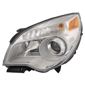 Headlight Halogen Projector Driver Left Assembly Fits 2010-15 Chevrolet Equinox LTZ (Does Not Fit LS/LT)