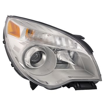 Headlight Halogen Projector Passenger Right Assembly Fits 2010-15 Chevrolet Equinox LTZ  (Does Not Fit LS/LT)
