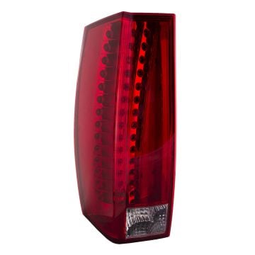 Tail Light Left Driver Assembly Fits 2007-2014 Cadillac Escalade/ESV 2007-2014/Hybrid 2009-2014