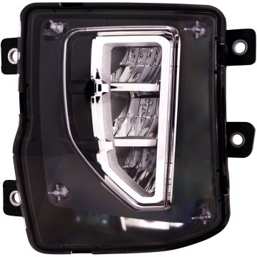 Fog Light LED Type Right Passenger Fits 2016-2019 Chevrolet Silverado Truck Pickup