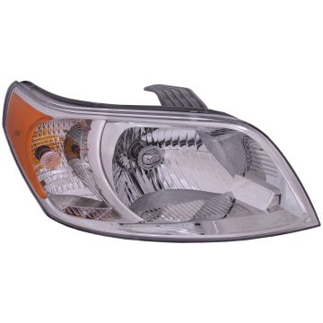Headlight Fits 10-11 Chevy Aveo5 Right Passenger Halogen Headlamp