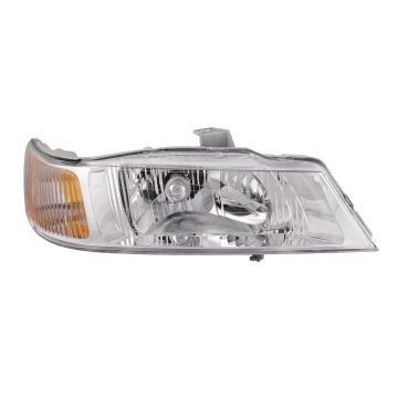 Headlight Halogen Right Passenger Side Fits 1999-2004 Honda Odyssey