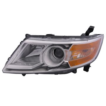 Headlight Halogen Driver Left Assembly Fits 2011-2013 Honda Odyssey