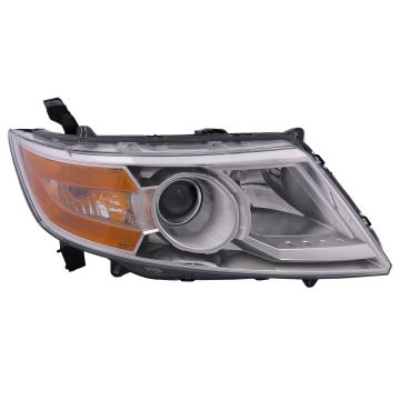 Headlight Halogen Passenger Right Assembly Fits 2011-2013 Honda Odyssey