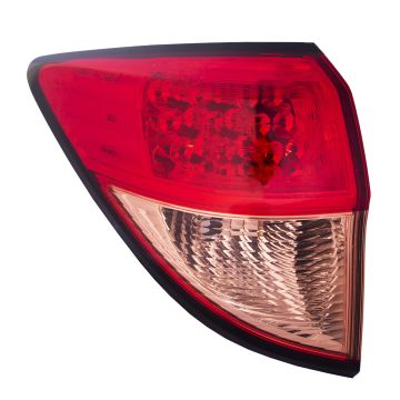 Tail Light Driver Left Fits 2016-2018 Honda HR-V LED Tail Lamp