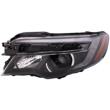 Refresh The Lights On Your Vehicle To Improve Visibility and Drive Safer. CAPA Certified Headlight for Honda Pilot 2016-2019 and Ridgeline 2017-2019 Left Driver Side Halogen Black Housing Tail Lamp. Models Without DRL. LX Model Pilots With Auto Off