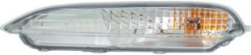 Signal Light For Honda Pilot 16-17 CAPA Certified Halogen Signal Lamp Left Hand Driver Side