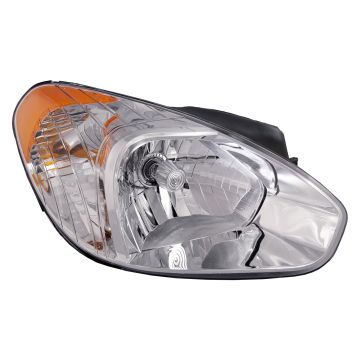 2007-2011 Hyundai Accent Passenger Side Halogen Headlight