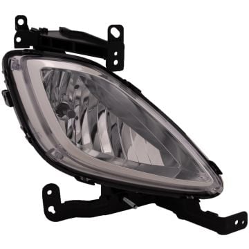 Fog Lamp Right Passenger Fits 2011-2013 Hyundai Elantra USA Built Sedan