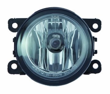 Fog Light For 06-17 Mustang 09-16 Ford Fusion CAPA Certified Halogen Fog Lamp