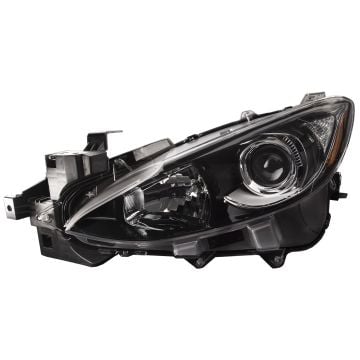 Headlight Halogen Type Driver Left 4-Door Sedan Fits 2014-2016 Mazda 3