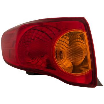 2009-2010 Toyota Corolla Rear Tail Light Left Driver Side Assembly (USA Built)