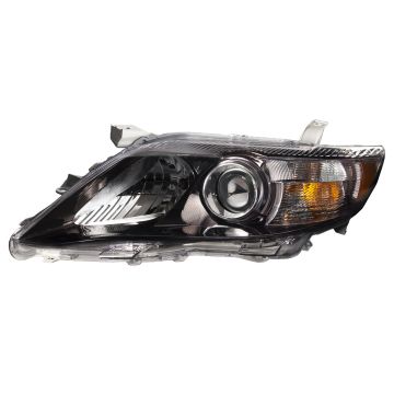 Headlight For Toyota Camry 10-11 CAPA Certified Halogen Headlamp Left Hand Driver Side USA Built