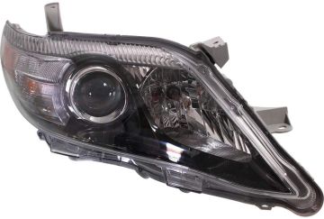 Headlight For Toyota Camry SE 10-11 CAPA Certified Halogen Headlamp Right Hand Passenger Side USA Guilt