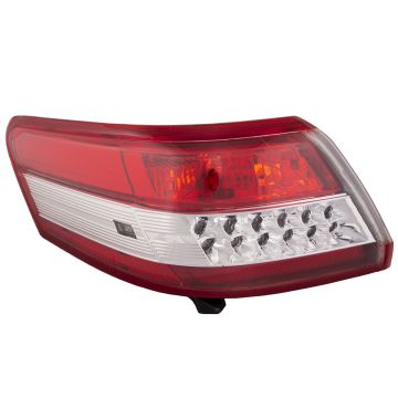 Tail Light Clear Lens Driver Left Fits 2010-2011 Toyota Camry