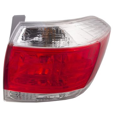 Tail Light Right Passenger Side Assembly For Toyota Highlander 2011-2012 Exclude Hybrid Model US Models Only