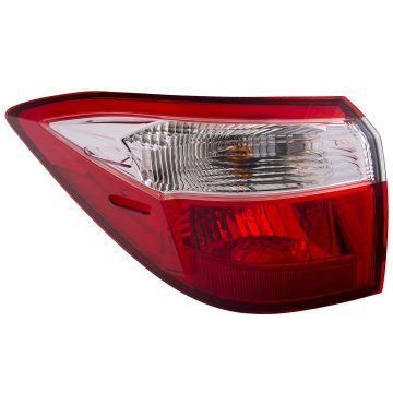 Tail Light Left Driver Fits 2014-2016 Toyota Corolla 