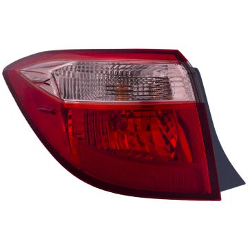 Tail Light Left Driver Fits 2017-2019 Toyota Corolla Sedan 4Dr CE/L/LE/LE ECO