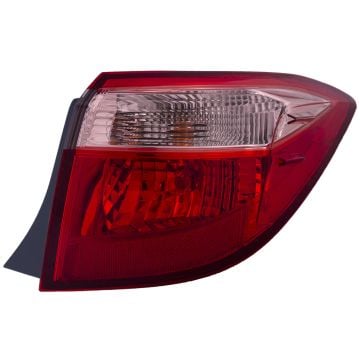 Tail Light Right Passenger Fits 2017-2019 Toyota Corolla Sedan 4Dr CE/L/LE/LE ECO