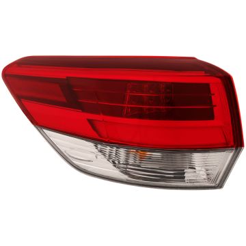 Tail Light For Toyota Hilander 17 LED Tail Lamp Left Hand Driver Side