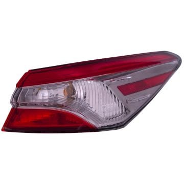 Tail Light Right Passenger Fits 2018-2020 Toyota Camry SE Hybrid Model