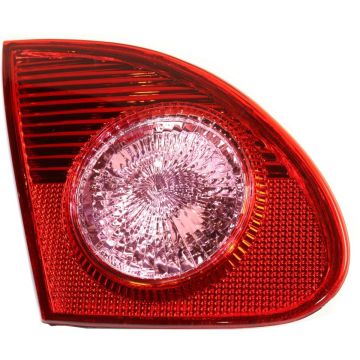 Toyota Corolla 2003-2008 Rear Inner Tail Signal Light Driver Left Side Assembly