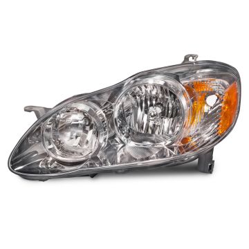 2005-2008 Toyota Corolla CE/LE New Driver Side Headlight Halogen Left Headlamp Assembly