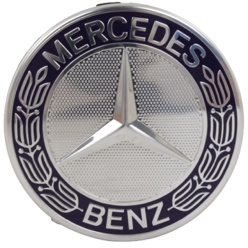 OE Genuine Mercedes-Benz Take Off Blue Wreath Silver Center Cap A 171-400-0025 for GLC CAP9440