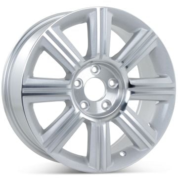 New 17" x 7.5" Alloy Replacement Wheel for Lincoln MKZ 2007 2008 2009 Rim 3656